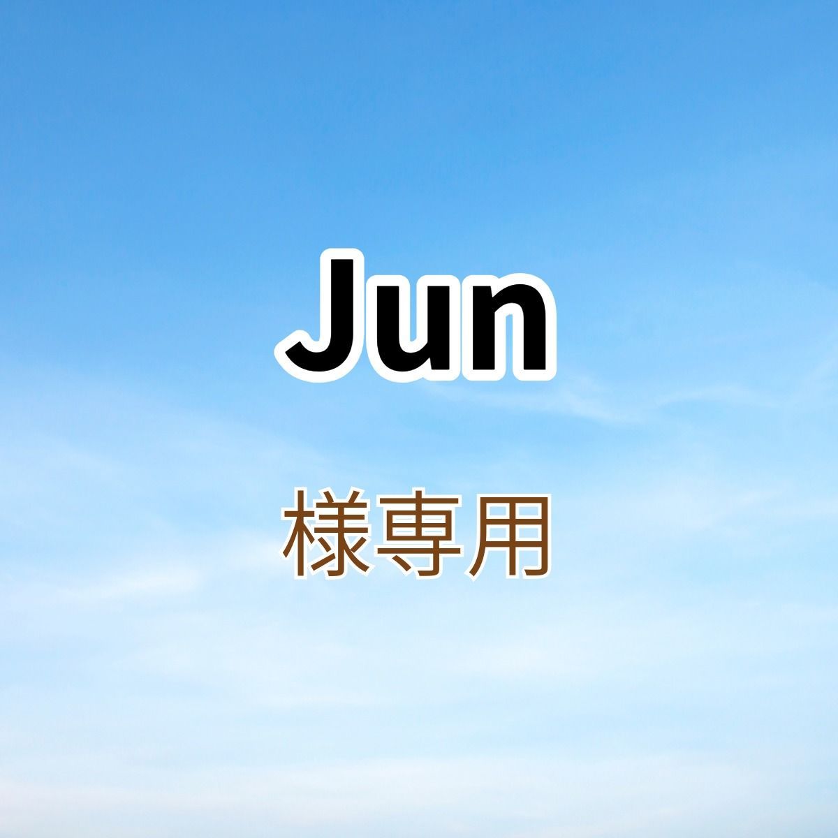Jun様の専用ページ Jun様専用出品です。 - メルカリ
