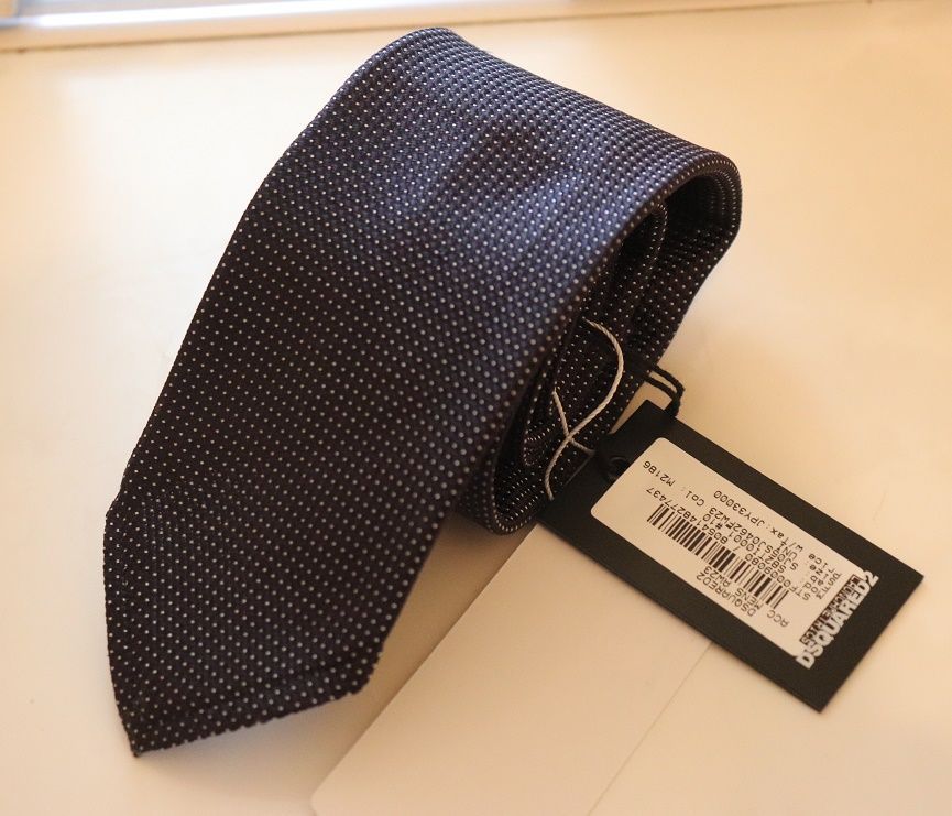DSQUARED2 ディースクエアード 新品ネクタイ イタリア製 5 33000円 