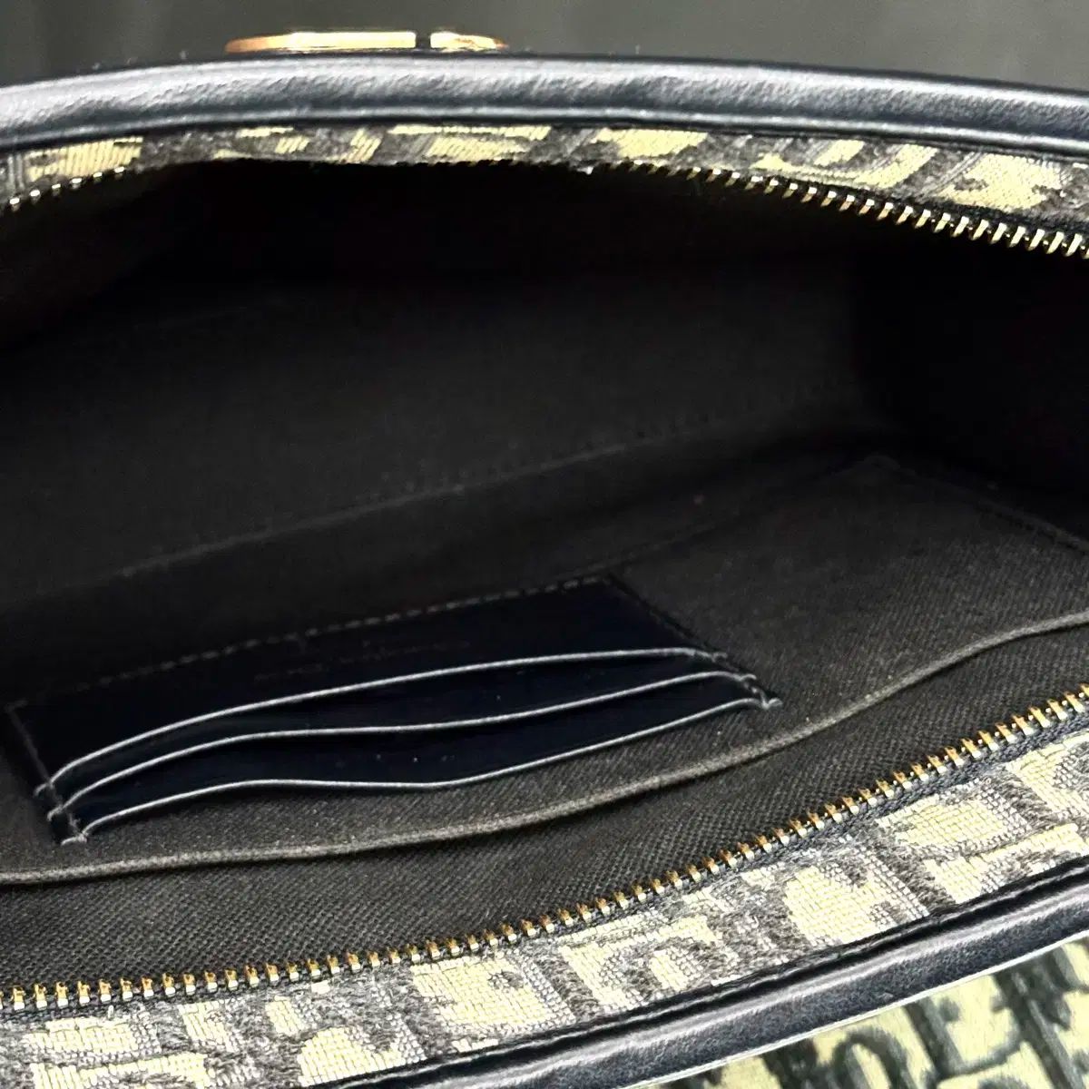 Dior ディオール オブリーク モンテーニュ 30 Dea ポーチ クラッチ DECORATOM_COM_BR