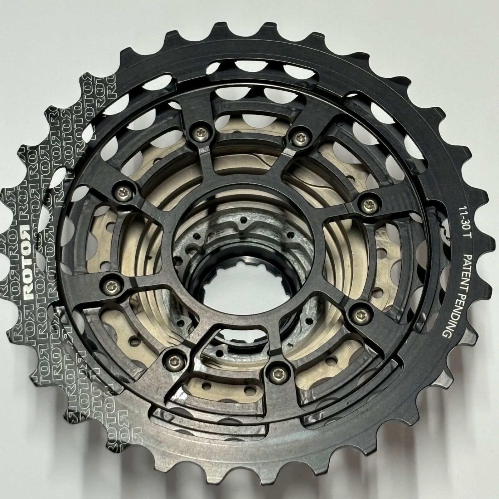ROTOR UNO 11-30t スプロケット 超軽量 新品未使用