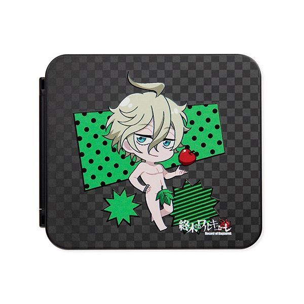 (まとめ) アンサー Switch共用 マグネットカードケース 終末のワルキューレ アダム＆ゼウス ANS-RR002AZ 