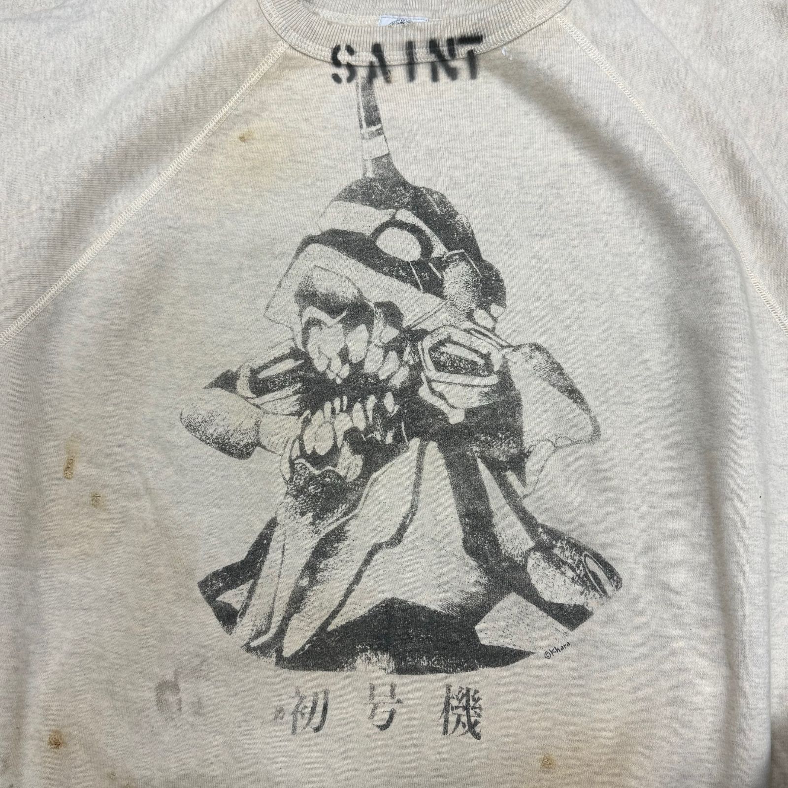 SAINT MICHAEL 21AW SWT SH_EVANGELION エヴァンゲリオンスウェット セントマイケル コラボ  SM-A21-0000-055 XL 66332A - メルカリ