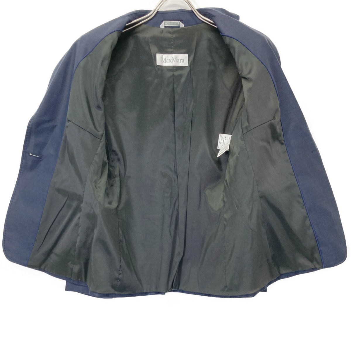 Max Mara マックスマーラ 【美品/国内正規】10411701 シルク混