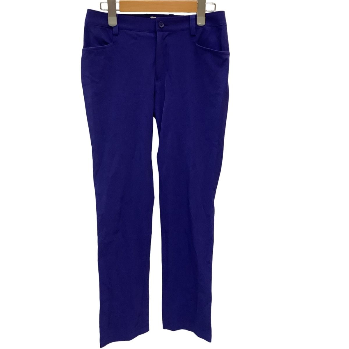 ♪♪ISSEY MIYAKE イッセイミヤケ レディース パンツ SIZE 2 IF84FF502 パープル
