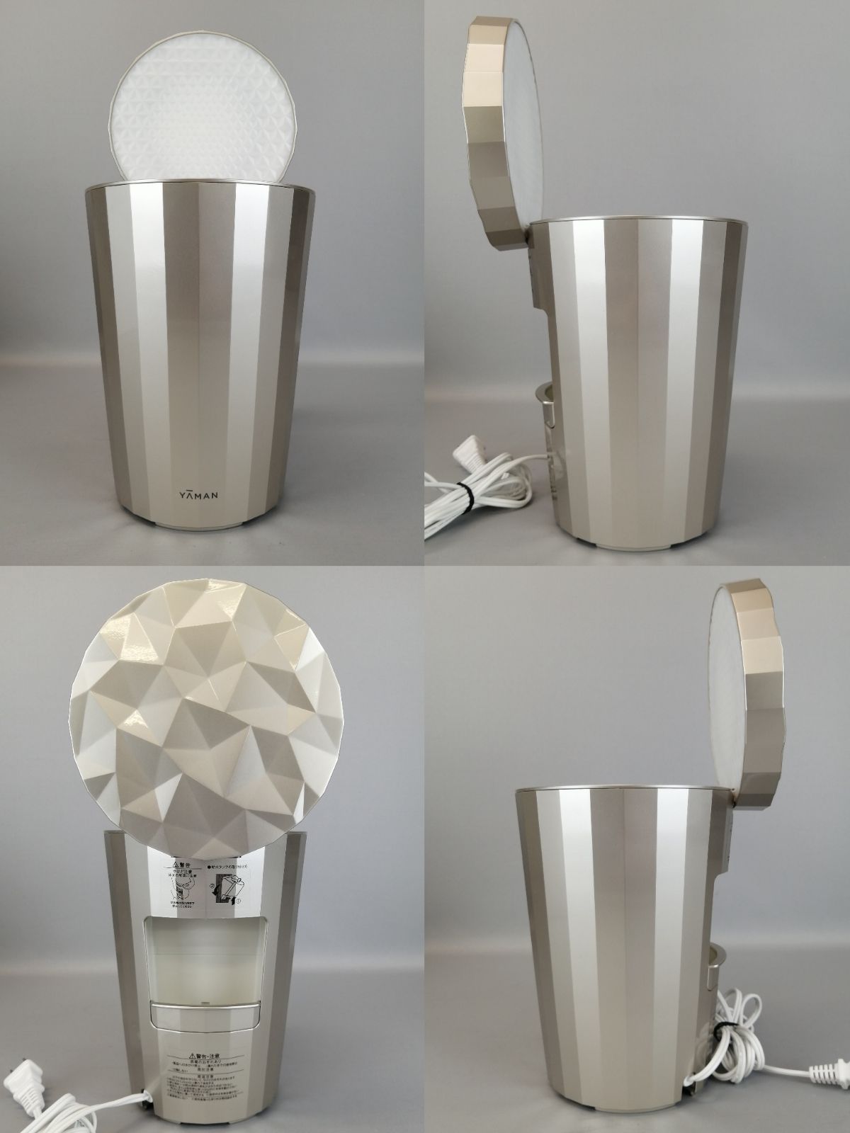 F14IG8 美品 ヤーマン 美顔器 スチーマー フォトケア YJSB0N