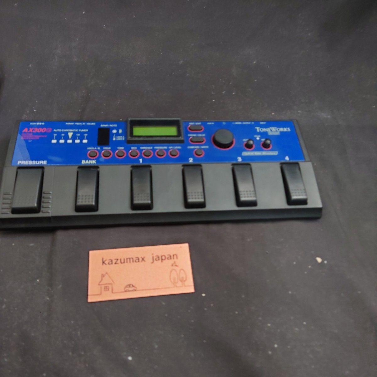 korg ax300g コルグ ToneWorks AX300G ギター用