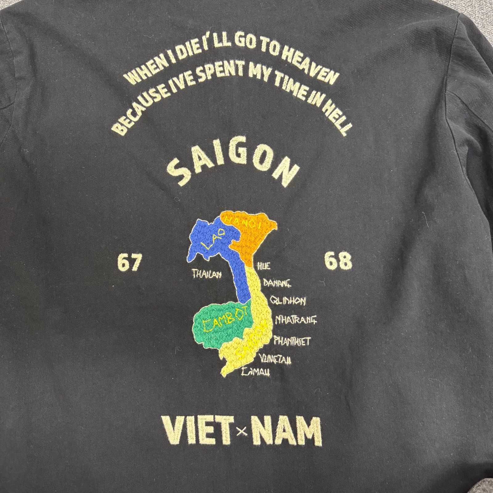 未使用品 WAIPER.inc SOUVENIR VIETNAM JACKET スーベニアベトナム