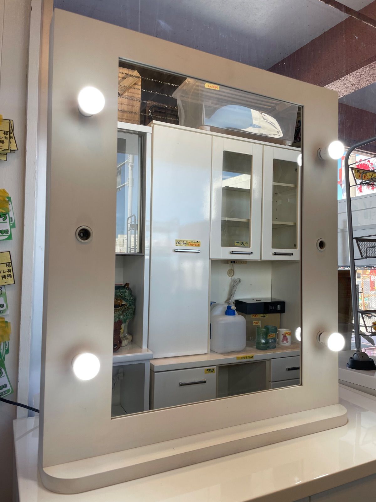 塩川光明堂 女優ミラー LEDミラー 卓上ミラー