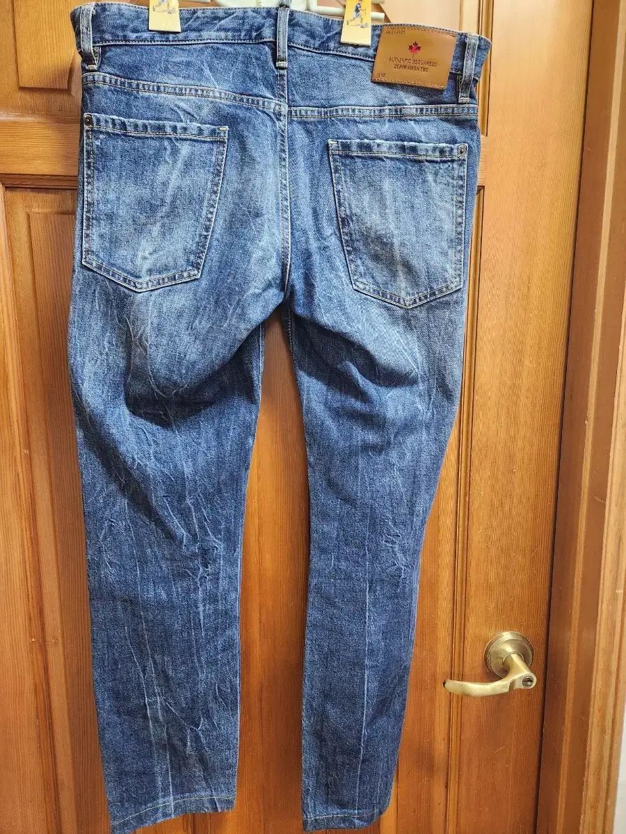 ディースクエアード2 ブルー デニム