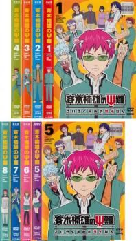 全巻セット【中古】DVD▼斉木楠雄のΨ難(8枚セット)第1話～第120話 最終 レンタル落ち 斉木楠雄のΨ難(8枚セット)第1話～第120話 最終【全巻セット アニメ