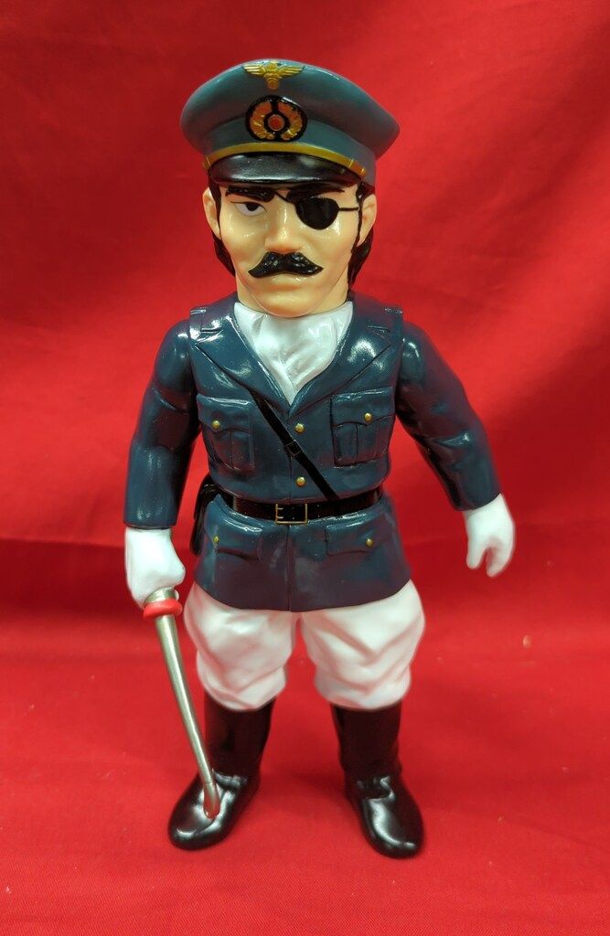 メディコム・トイ 東映レトロソフビコレクション 仮面ライダー ゾル大佐