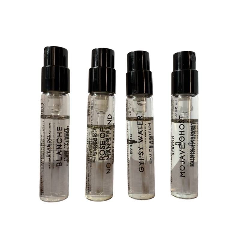 BYREDO 香水セット 6種類 2ml BYREDO 香水セット 6種 2ml バイレード - メルカリ