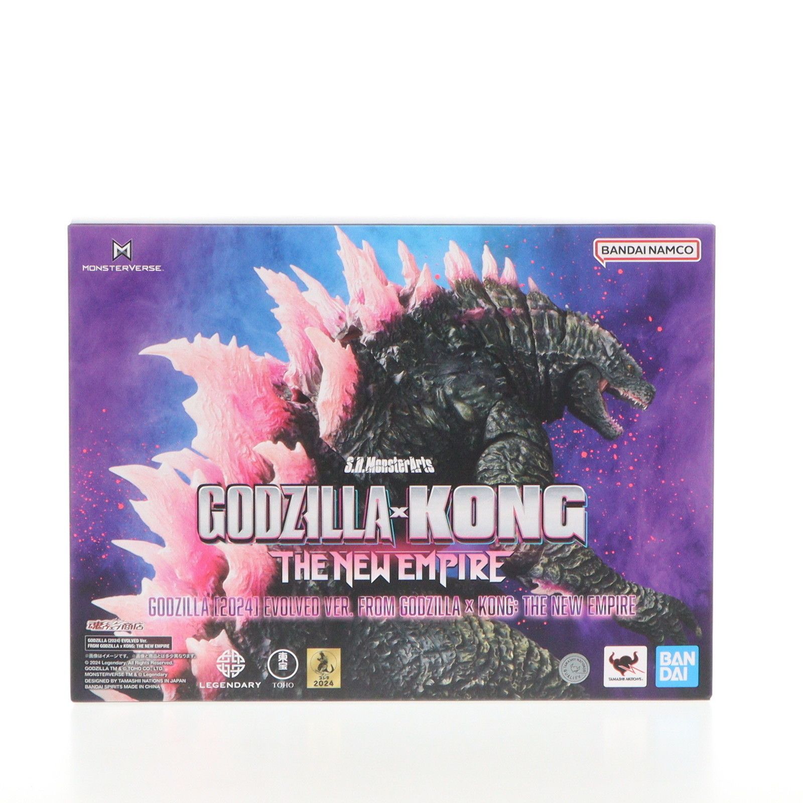 魂ウェブ商店限定 S.H.MonsterArts(モンスターアーツ) GODZILLA(ゴジラ 