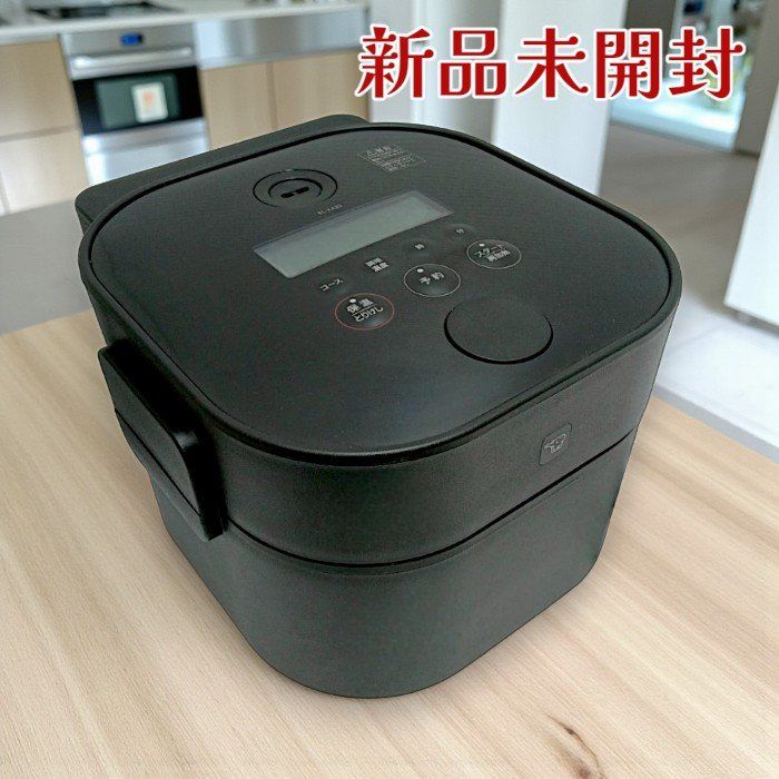象印 ZOJIRUSHI 自動調理なべ EL-KA23-BA STAN. ブラック 無水