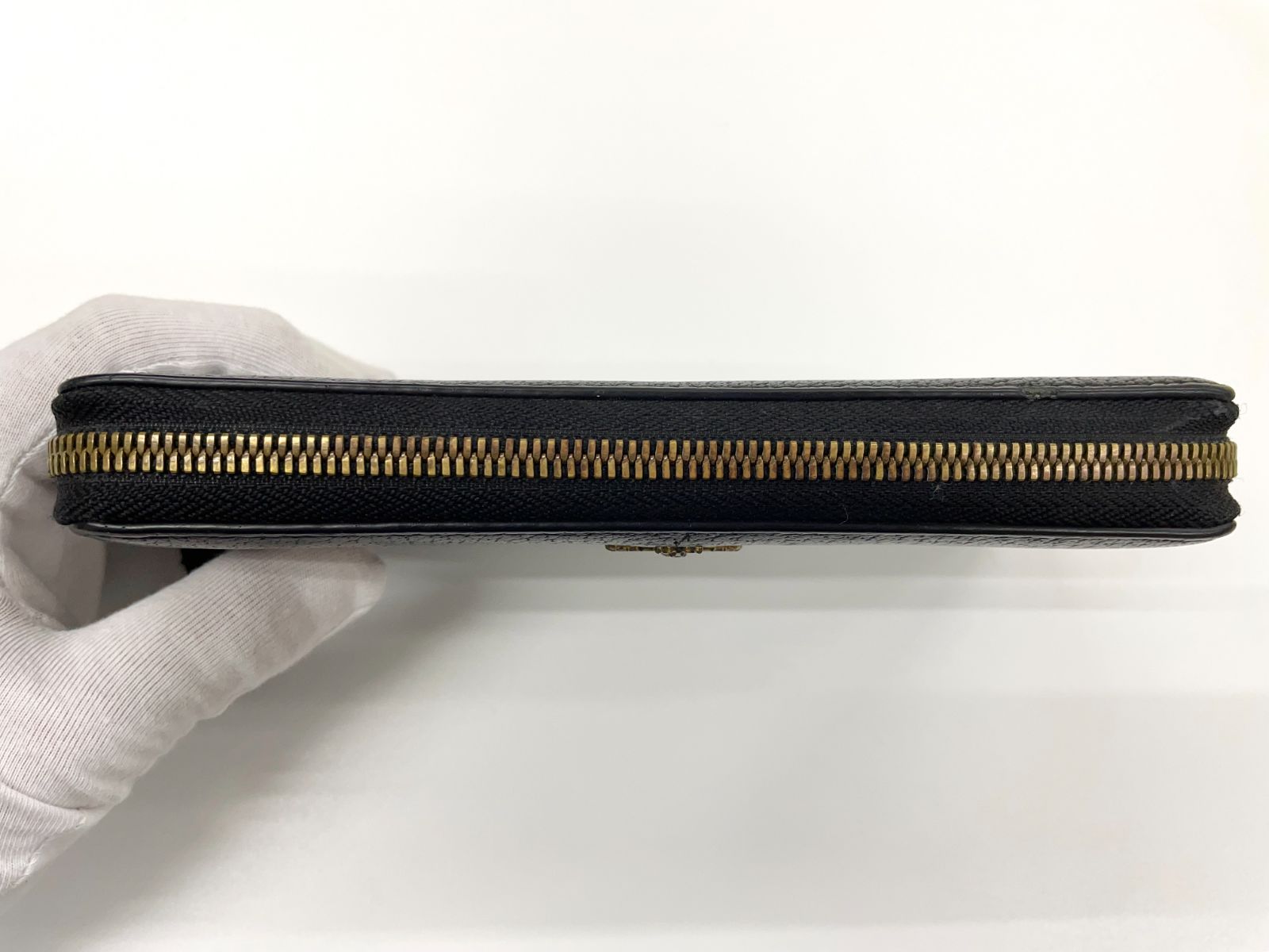 極美品✨グッチ アニマリエ ビー 蜂 レザー ラウンドファスナー 長財布 極美品✨グッチ アニマリエ ビー 蜂 レザー ラウンドファスナー