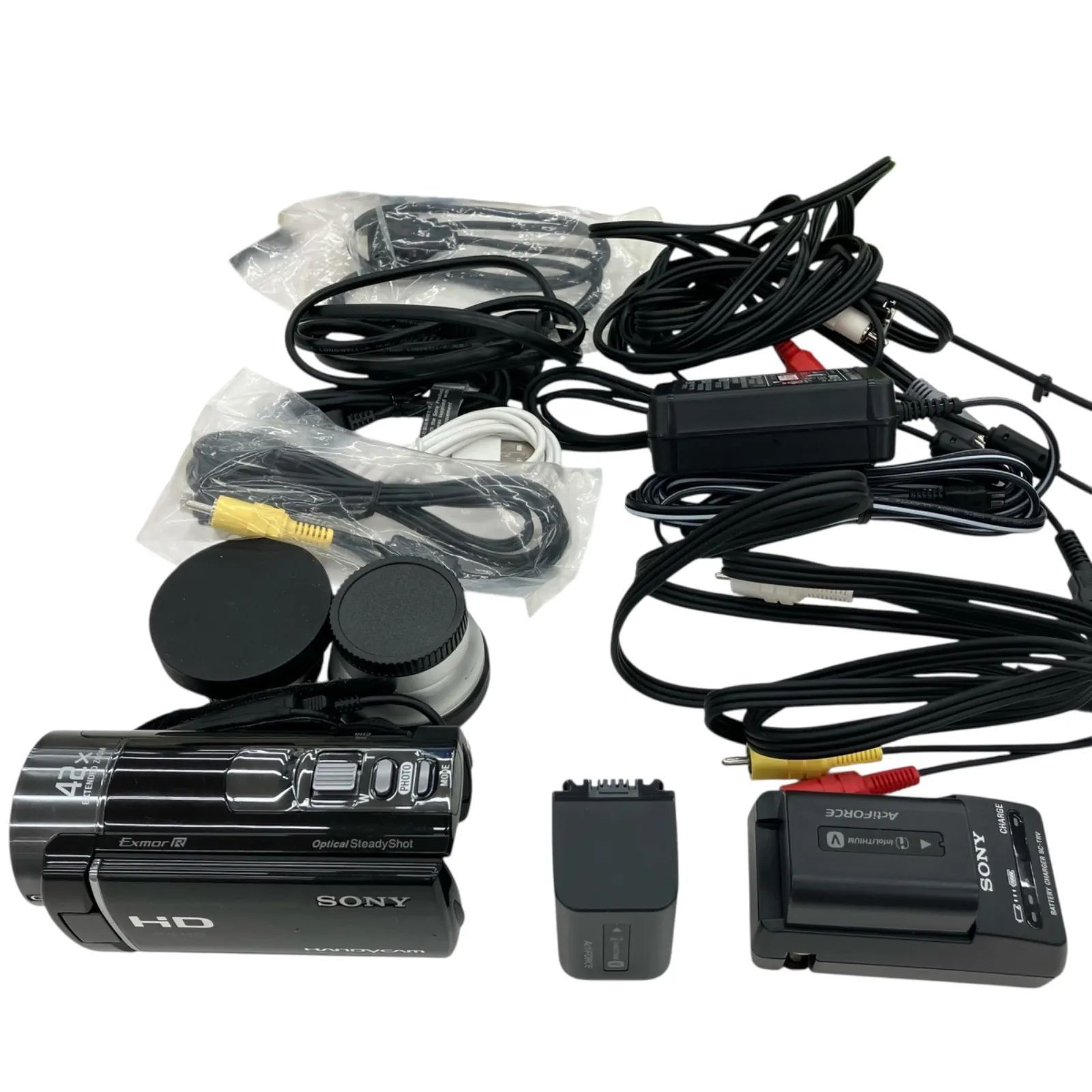 186000 現状品 SONY HDR-CX180 Handycam ハイビジョンデジタルビデオカメラ