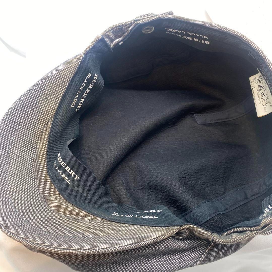 希少 カシミヤ BURBERRY ブラックレーベル ベロア ハンチング帽 帽子 希少 カシミヤ BURBERRY ブラックレーベル ベロア ハンチング帽 帽子