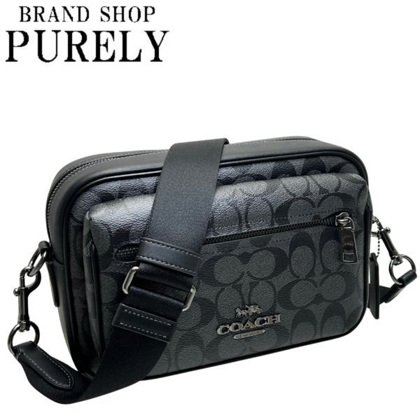 ＜COACH＞コーチバッグ ショルダーバッグ CJ510 ボディーバッグ メンズ コーチ バッグ メンズ COACH ショルダーバッグ シグネチャー