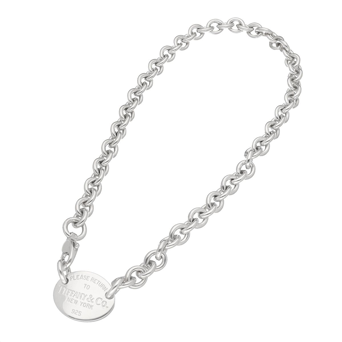 BTRACK　Tiffany & Co. 750 オーバルタグ BTRACK Tiffany & Co. 750 オーバルタグ 800000082453000