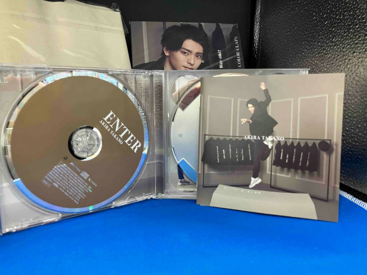 ジャンク 高野洸 ENTER AKIRA TAKANO 初回生産限定盤 BOX トート