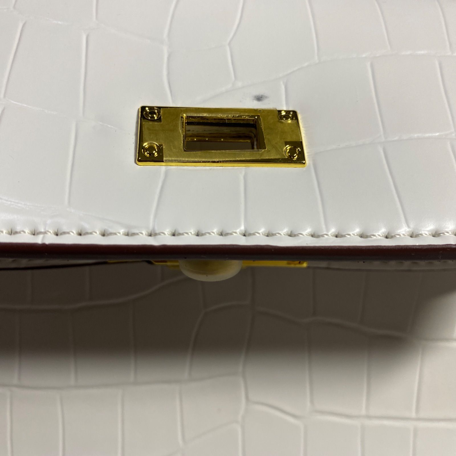 新品未使用】BOLINI イタリアミラノ 大人気アイテム 牛革 クロコダイル