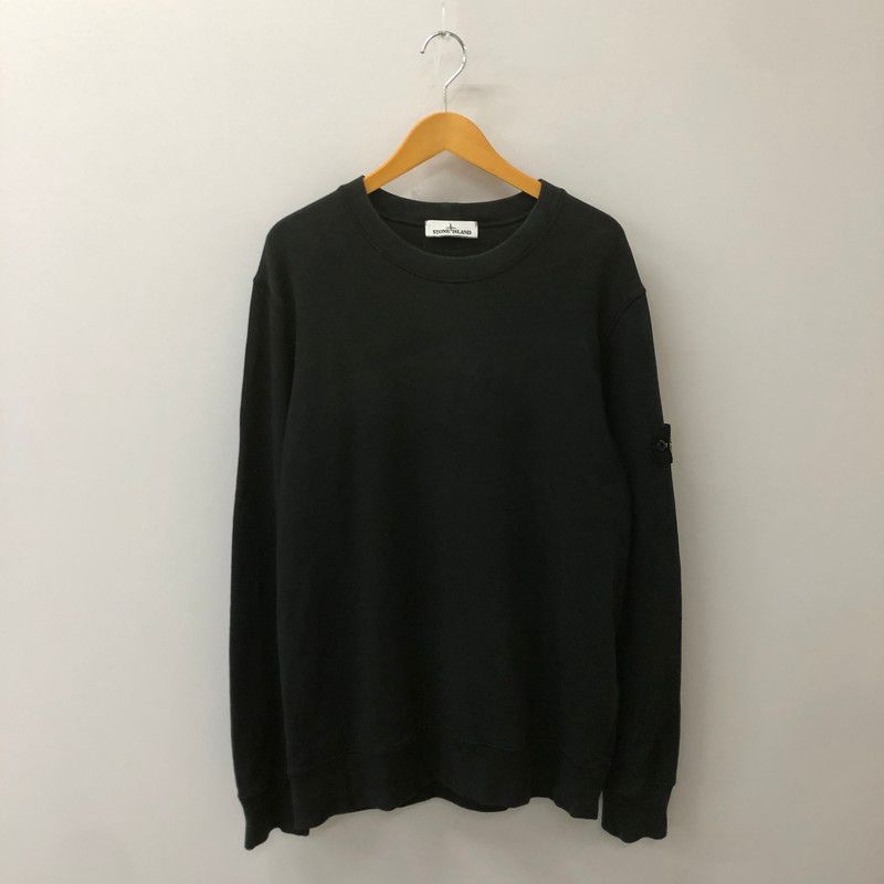 STONE ISLAND ストーンアイランド LOGO PATCH CREWNECK SWEATSHIRT 751563020 ロゴパッチ クルーネックスウェットシャツ トップス トレーナー 141-250430-kk-13-tei
