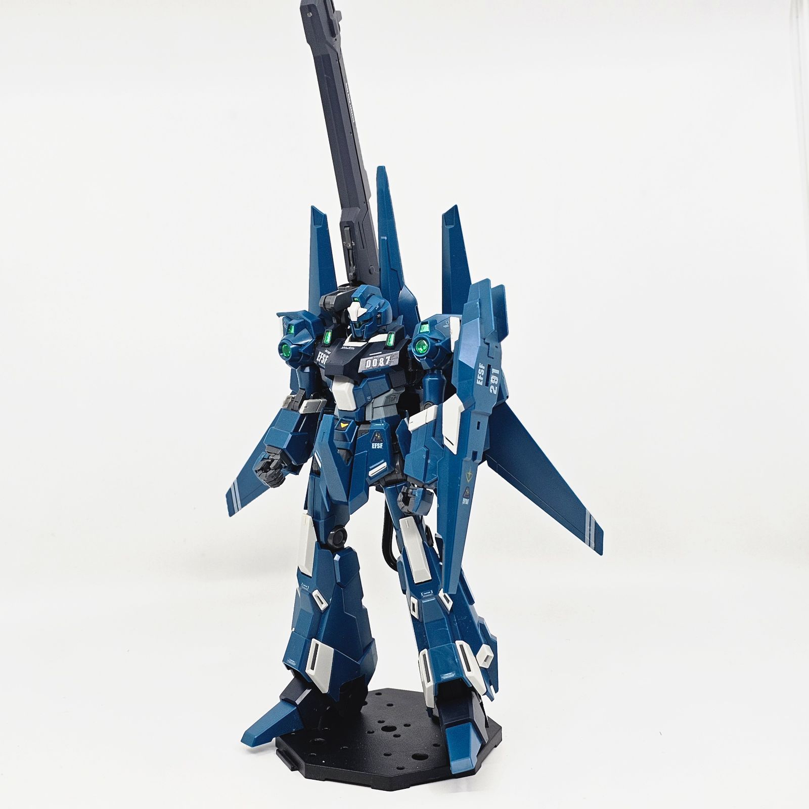新品未組立 MG リゼル(隊長機) MGリゼル隊長機 レビュー