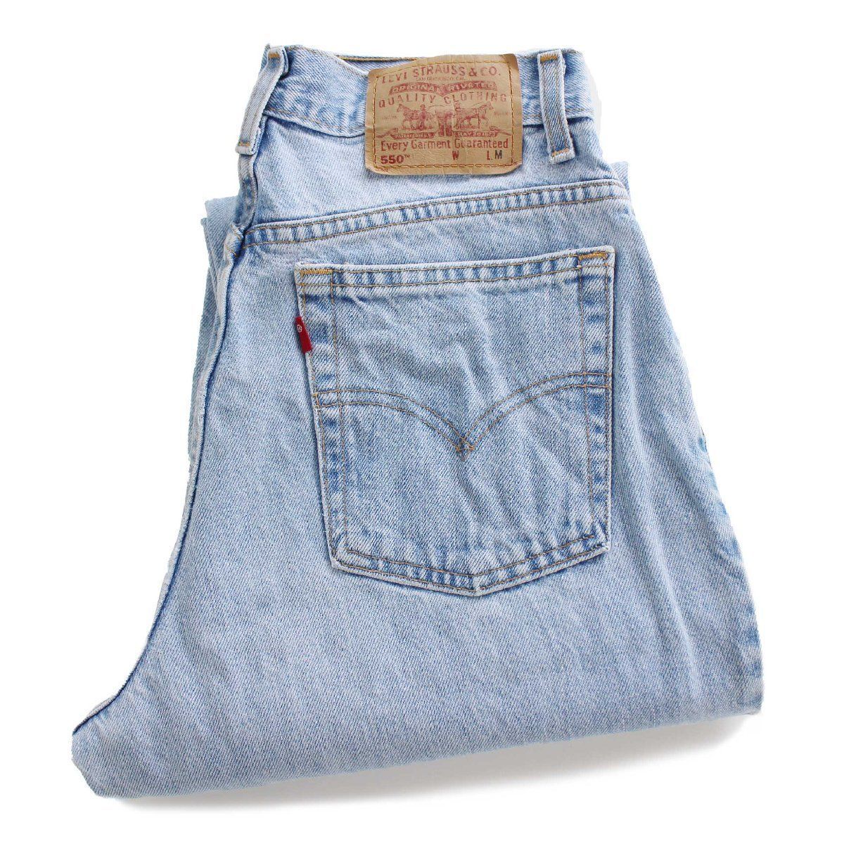 00s メキシコ製 Levi'sリーバイス 550 デニムパンツ アイス