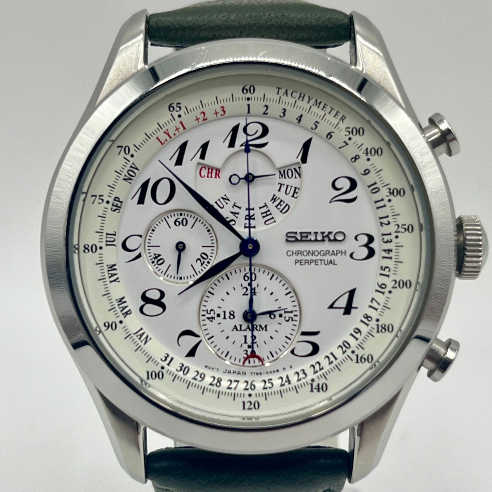 SEIKO クロノグラフ パーペチュアル SPC131PO1 腕時計 メンズ クオーツ 