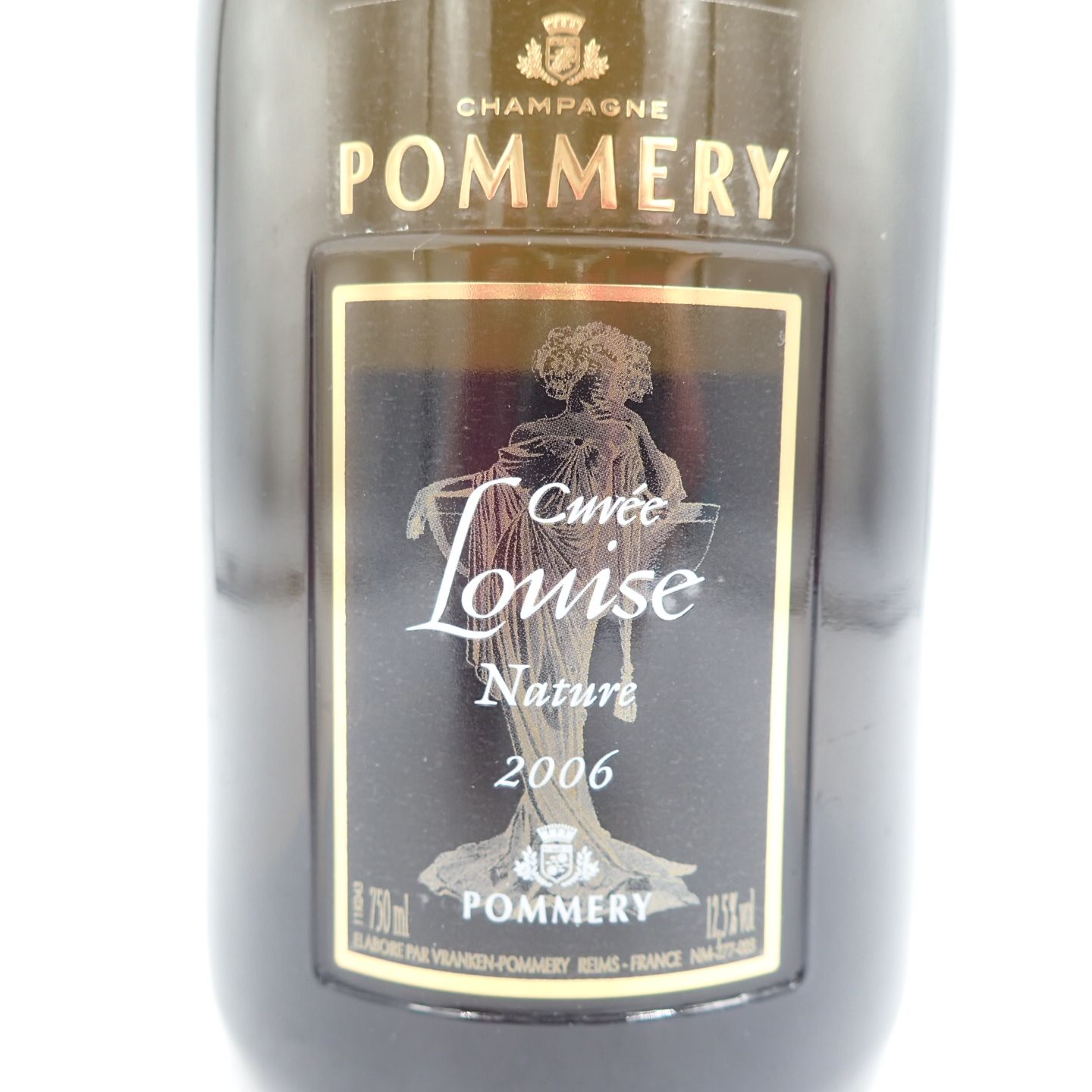 ポメリー キュヴェ ルイーズ ナチュール 2006 12.5% 750ml