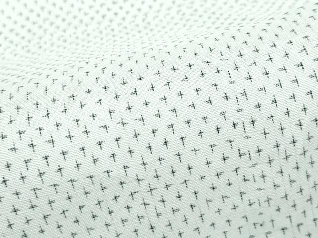 平和屋本店□極上 夏物 石川県指定無形文化財 能登上布 本麻手織上布  