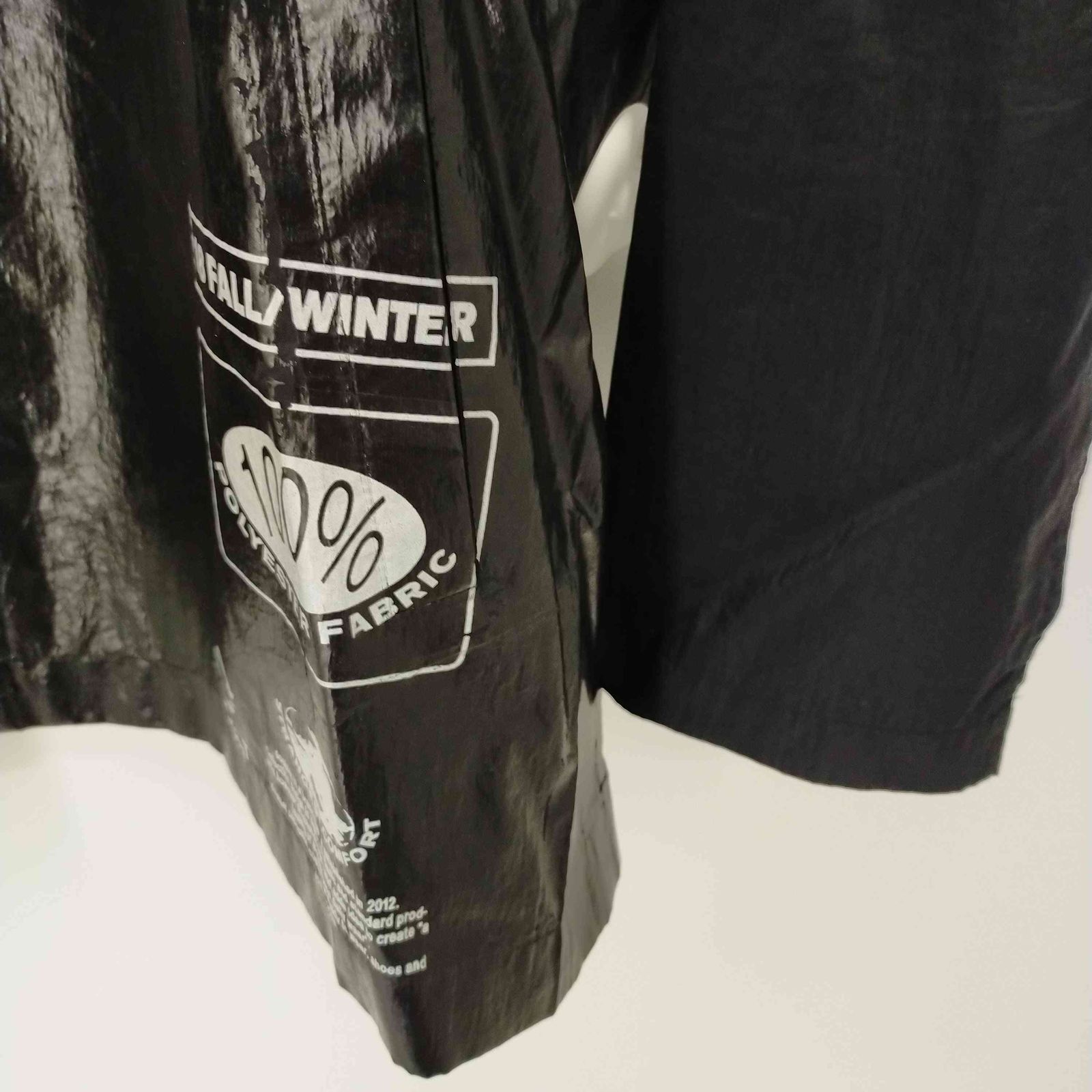 ダブレット doublet 18AW GARBAGE-BAG PACKAGE COACHES JACKET メンズ