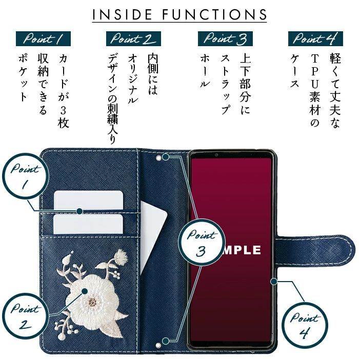Google Pixel8Pro ケース 手帳型 カバー グーグル ピクセル8プロ 手帳
