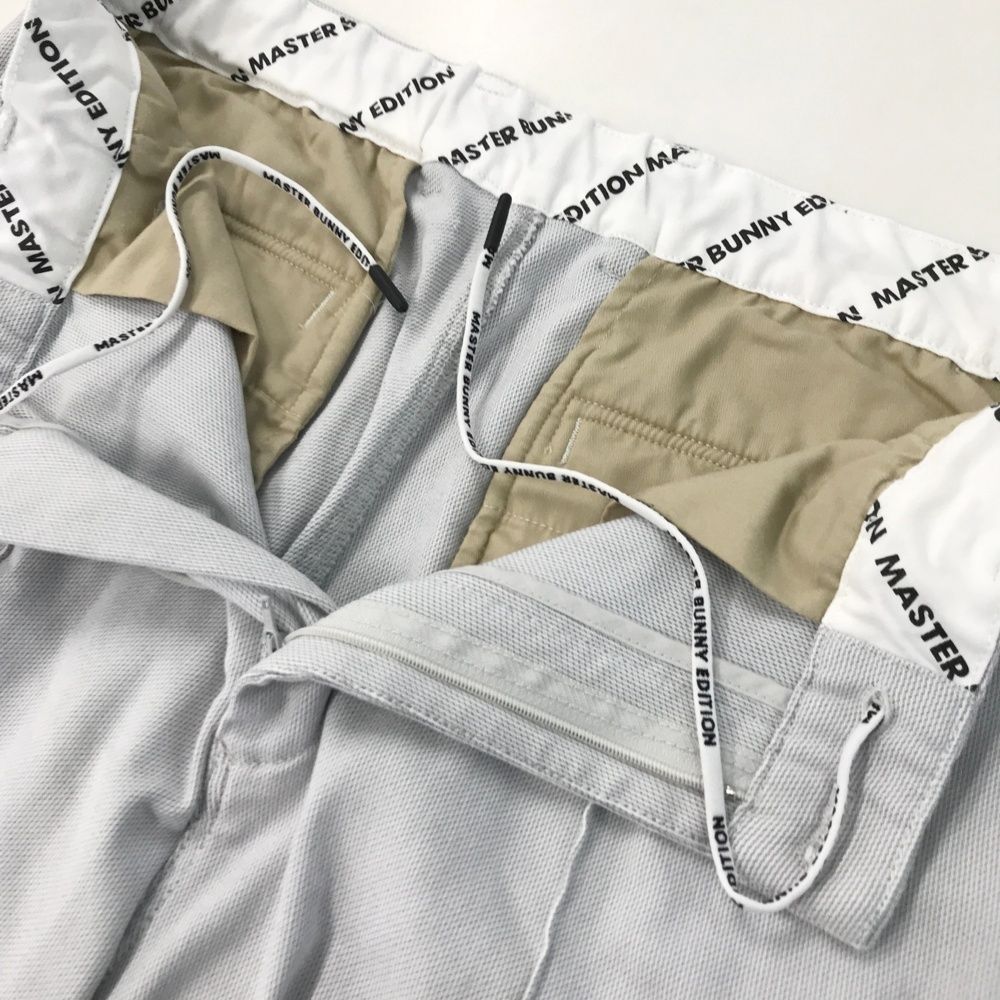 【2024購入】マスターバニー　パンツ　ベージュ　6 XL 春夏　タックパンツ 2024購入】マスターバニー パンツ ベージュ 6 XL 春夏 タック