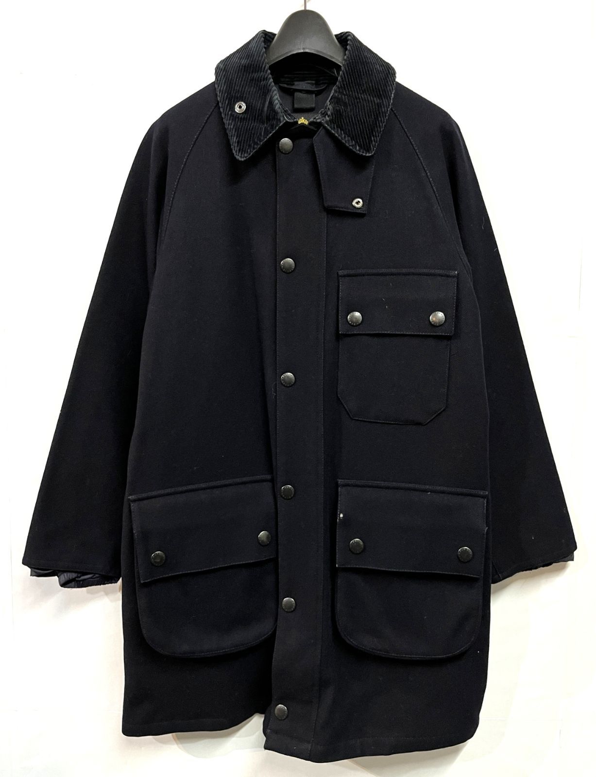 Barbour｜バブアー SOLWAY ZIPPER SL BONDED WOOL ソルウェイジッパー