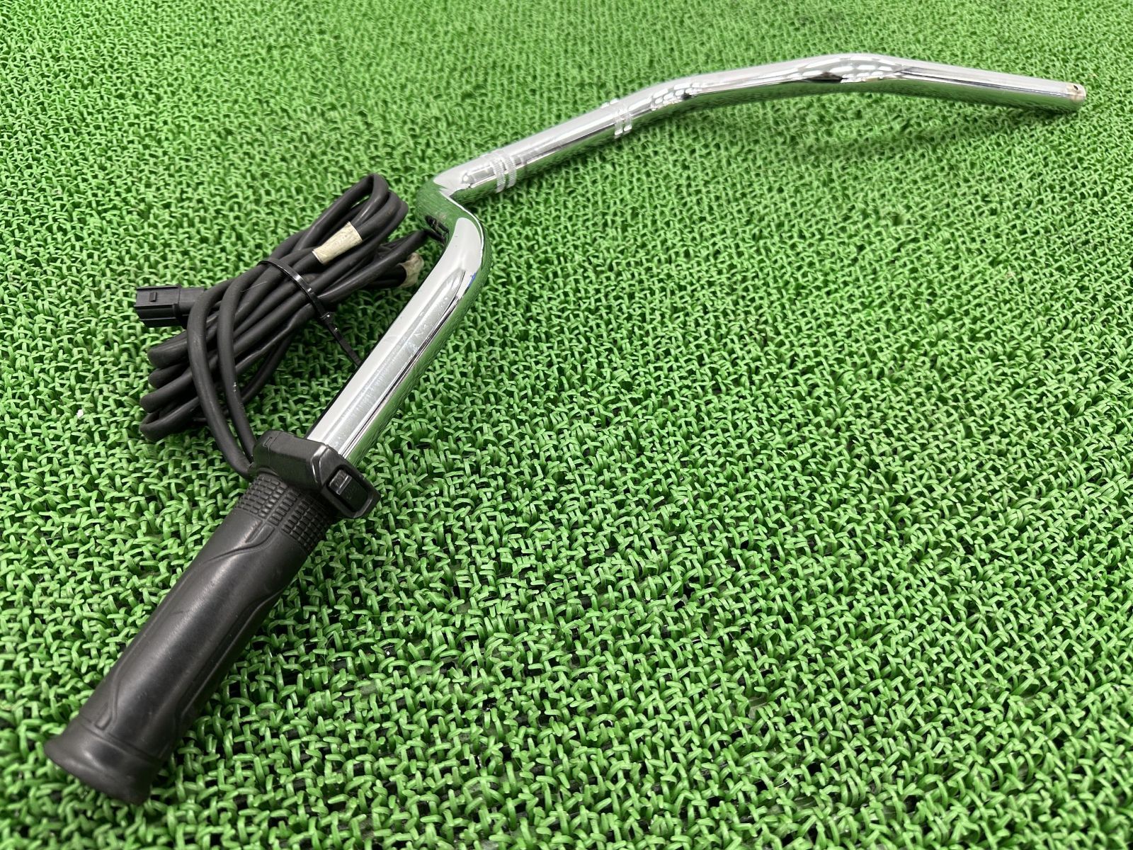 CB1100EX ハンドル MGC ホンダ 純正 中古 バイク 部品 ノーマル アップハンドル 曲がり無し 品薄 希少品 SC65 車検 Genuine CB1100EX ハンドル MGC ホンダ 純正 中古 バイク 部品 SC65 幅740