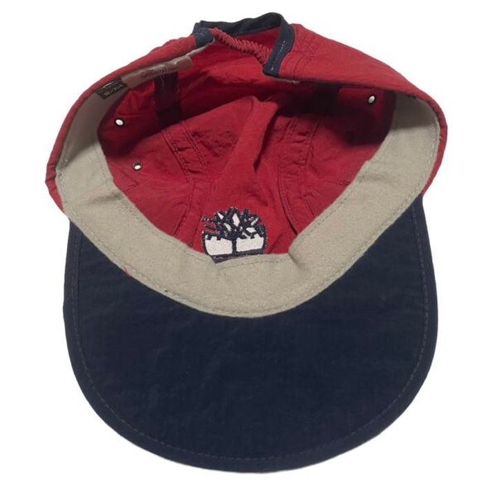 90's Timberland Nylon Jet Cap Made in USA - メルカリ