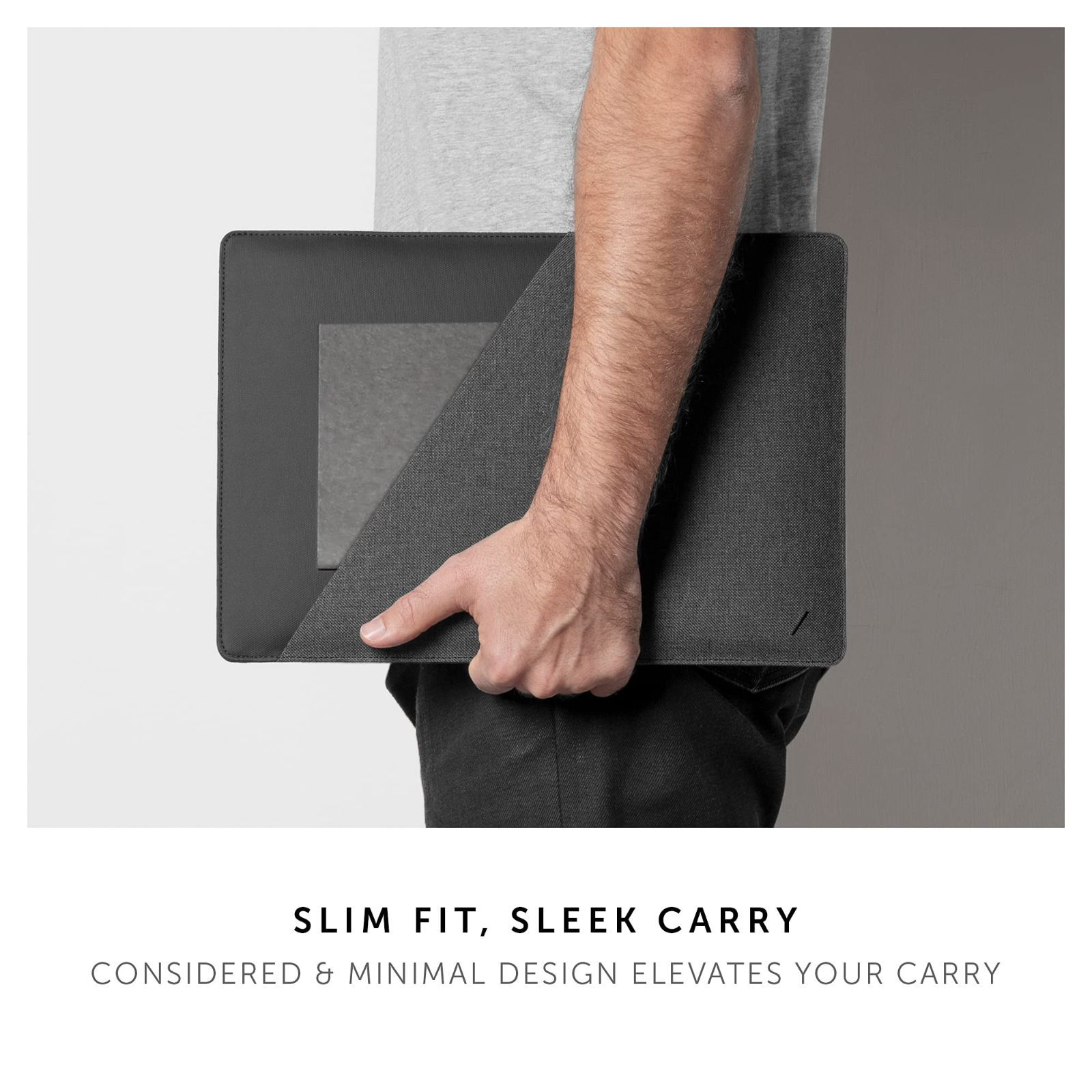 在庫 Slim Stow Macbook スリーブ－ MacBook ネイティブユニオン Pro 13インチ 2016-2020 MacBook Air UNION 13 Retina 対応 － NATIVE 薄型スリーブケース