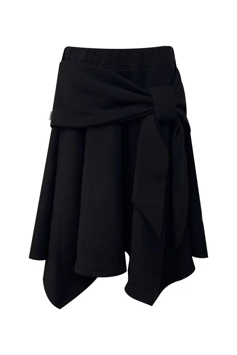 チェメシー ボー アシンメトリー スカート ブラック 25SS