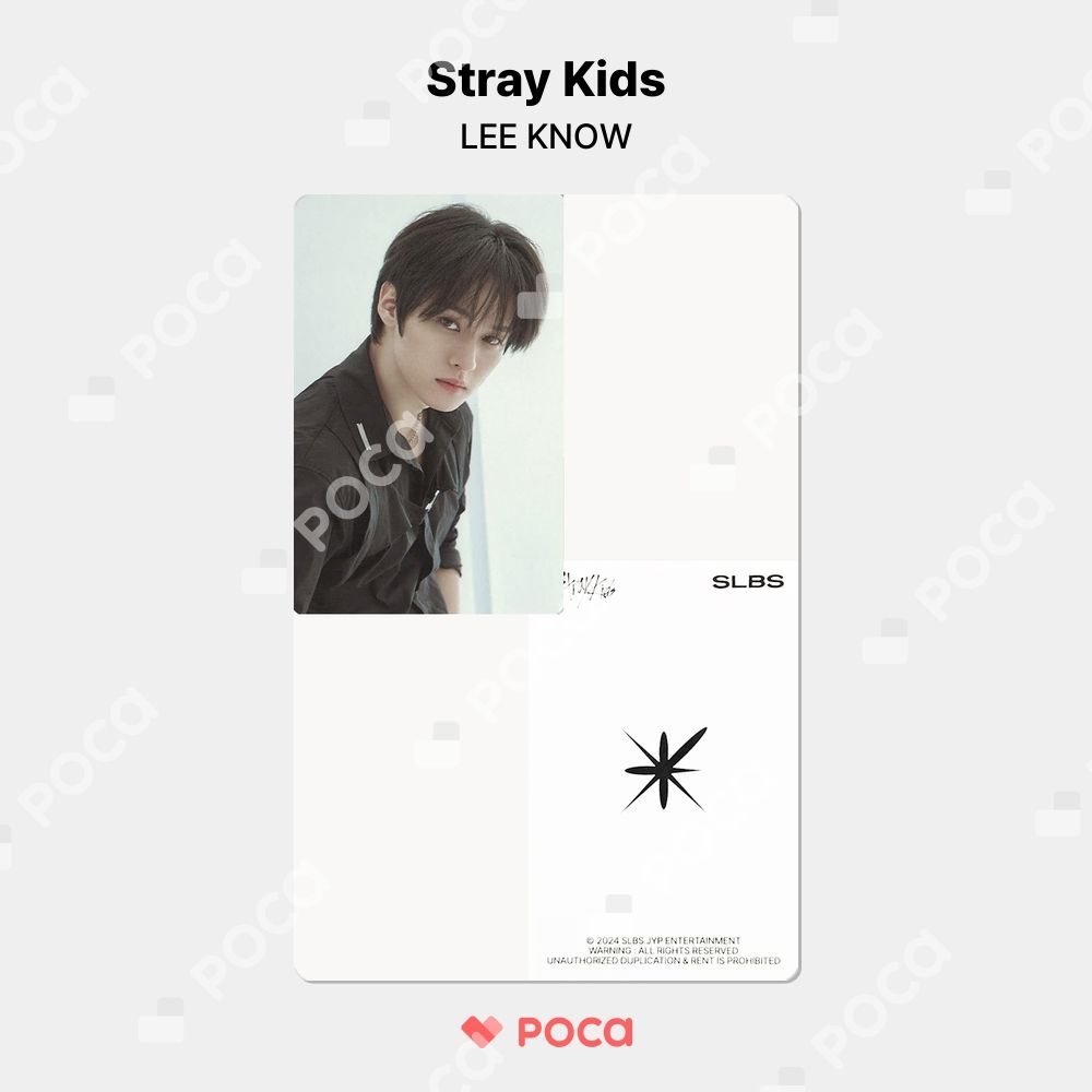 straykids リノ】スキズ SLBS X Stray Kids 公式 トレカ ☆Pocamarket 