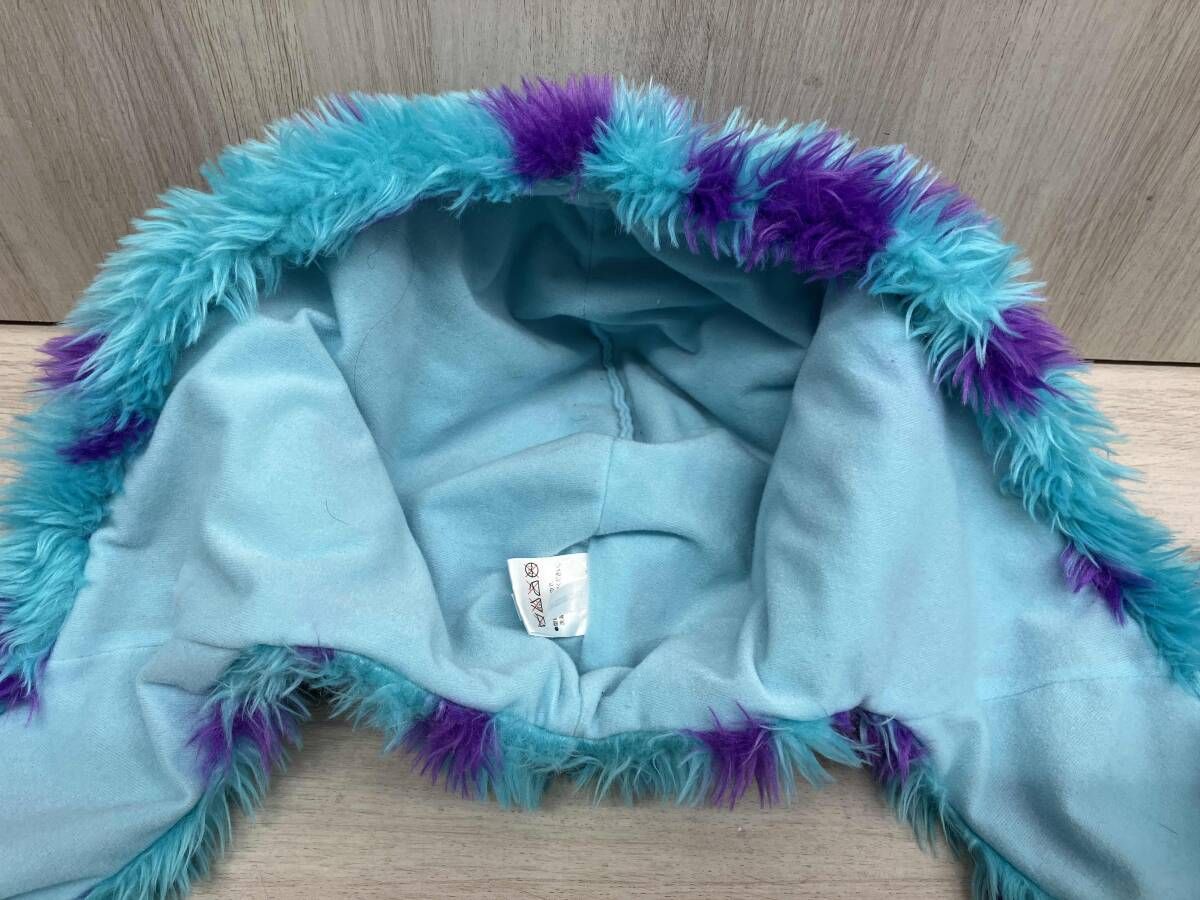 ディズニー】サリー マフラー帽子 ファンキャップ ティガー ＆ サリー