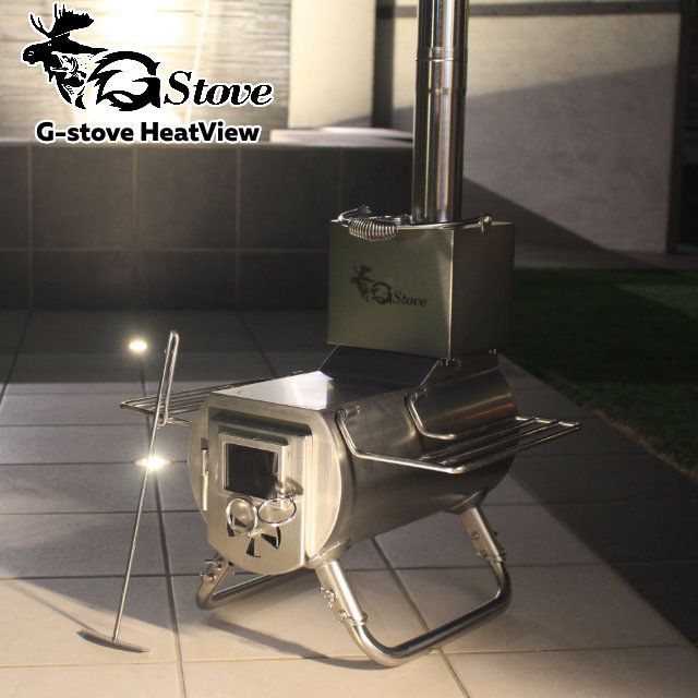限定特価！】G-Stove Heat View XL ジーストーブ薪ストーブ 限定特価