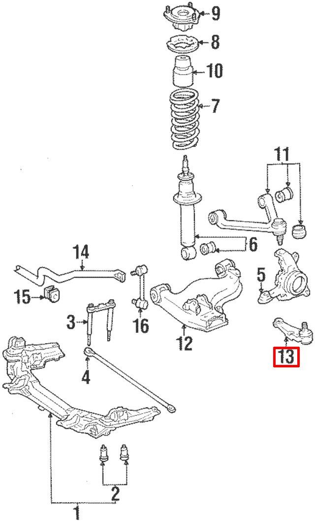 新品 トヨタ純正 70 スープラ 20 ソアラ ロワボールジョイント 左右  