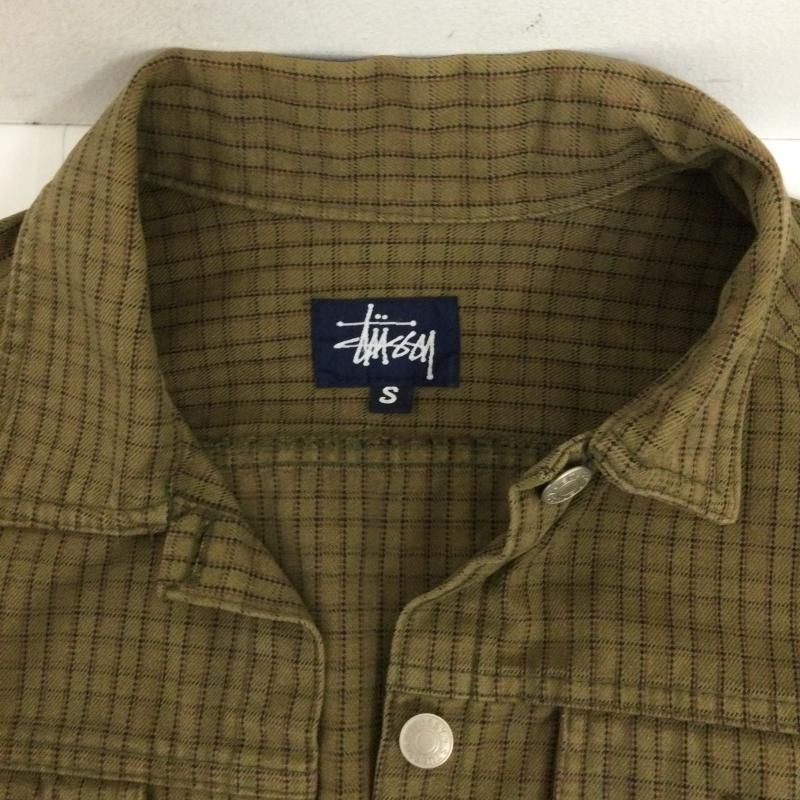 【希少】カツキ着用 stussy 20ss ブルゾン チェック 希少】カツキ着用 stussy 20ss ブルゾン セットアップ チェック