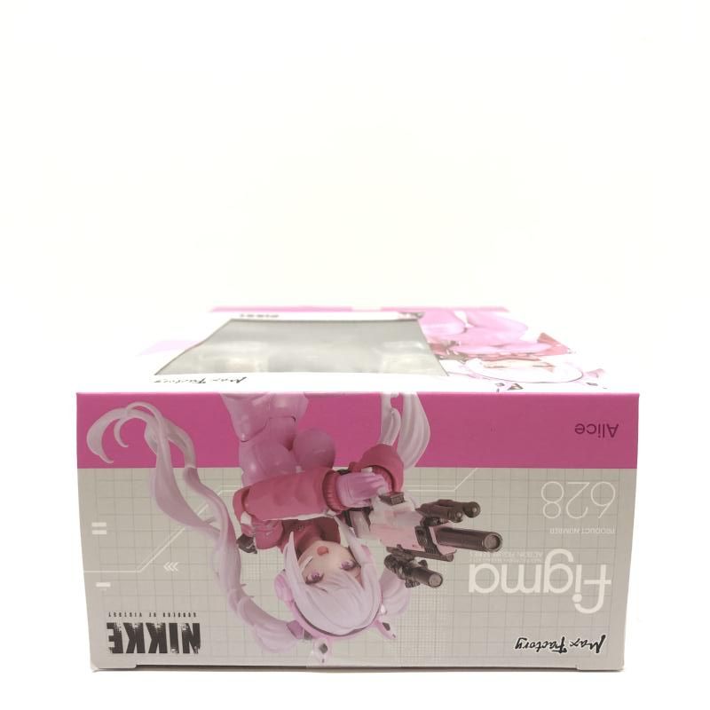 中古】未開封) figma 勝利の女神 NIKKE アリス ノンスケール