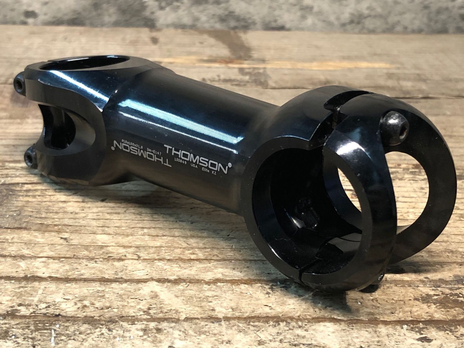 【超美品】THOMSON X2ステム 100mm THOMSON X2 Stem