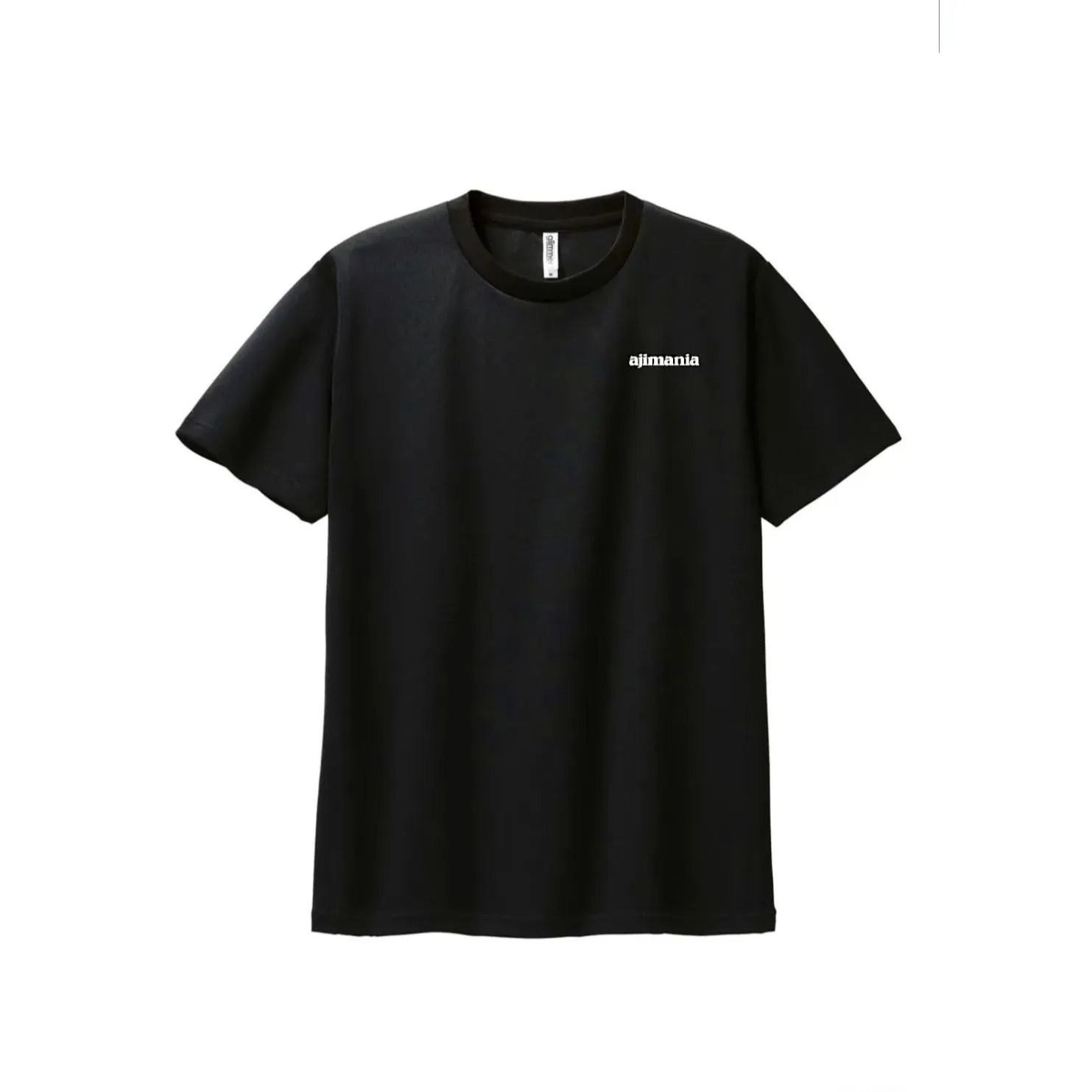 パロディTシャツ アジマニア 黒 S・M・L・XL(LL) 松浦 アジ 魚 バック
