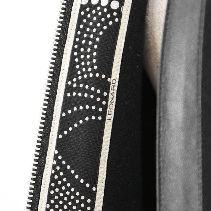 レオナール　ジャケット 美品】LEONARD FASHION PARIS レオナール ジャケット ミンク