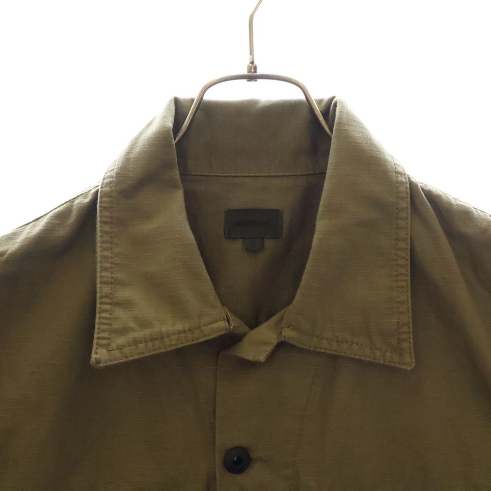 DIESEL (ディーゼル) Bicolor Trucker Jacket バイカラー
