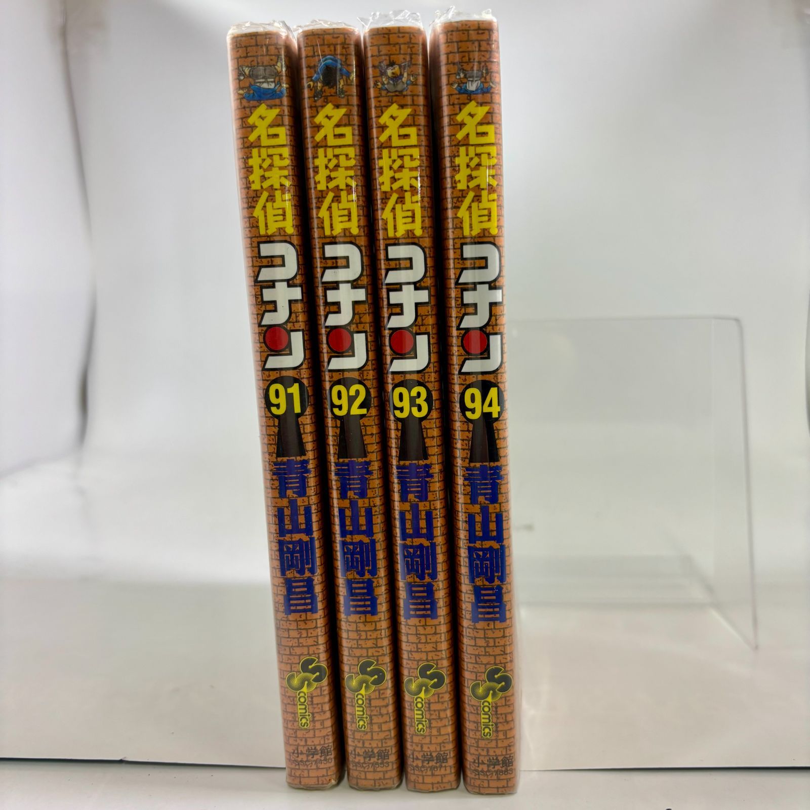 名探偵コナン 91巻～94巻 - メルカリ